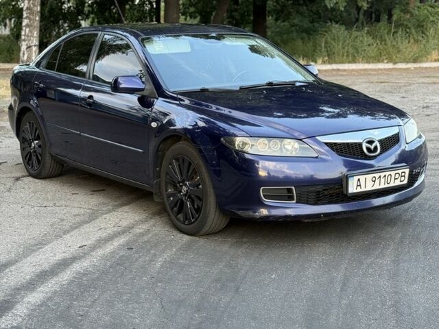 Синій Мазда 6, об'ємом двигуна 2 л та пробігом 220 тис. км за 4552 $, фото 2 на Automoto.ua