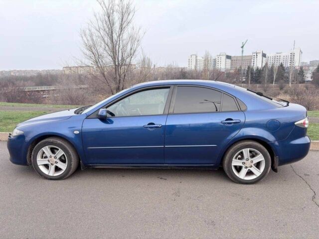 Синій Мазда 6, об'ємом двигуна 2 л та пробігом 280 тис. км за 5000 $, фото 2 на Automoto.ua