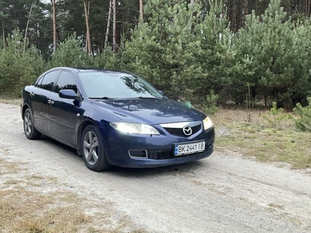 Синій Мазда 6, об'ємом двигуна 2 л та пробігом 336 тис. км за 4500 $, фото 5 на Automoto.ua