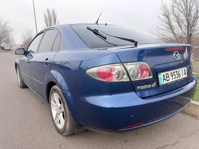 Синій Мазда 6, об'ємом двигуна 2 л та пробігом 280 тис. км за 5000 $, фото 1 на Automoto.ua