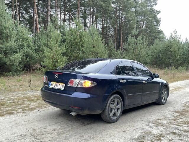 Синій Мазда 6, об'ємом двигуна 2 л та пробігом 336 тис. км за 4500 $, фото 3 на Automoto.ua