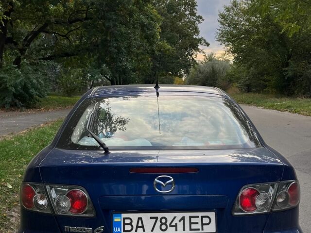 Синий Мазда 6, объемом двигателя 2.3 л и пробегом 300 тыс. км за 3500 $, фото 3 на Automoto.ua