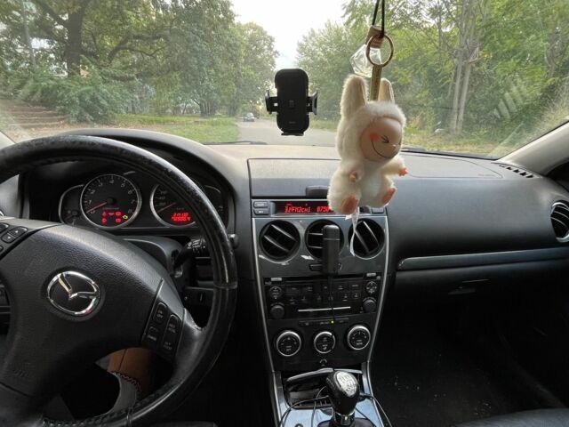 Синий Мазда 6, объемом двигателя 2.3 л и пробегом 300 тыс. км за 3500 $, фото 8 на Automoto.ua
