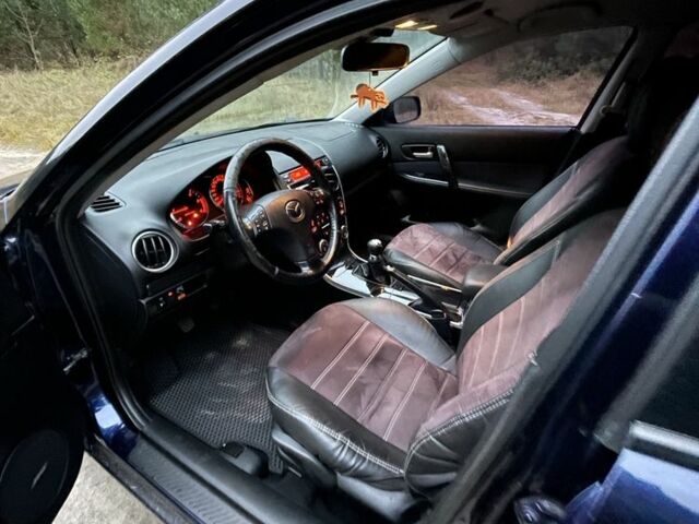 Синій Мазда 6, об'ємом двигуна 2 л та пробігом 336 тис. км за 4500 $, фото 6 на Automoto.ua
