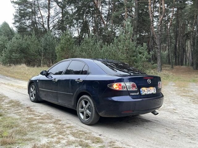 Синій Мазда 6, об'ємом двигуна 2 л та пробігом 336 тис. км за 4500 $, фото 2 на Automoto.ua
