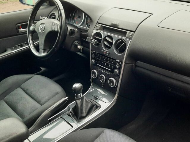 Синій Мазда 6, об'ємом двигуна 2 л та пробігом 280 тис. км за 5000 $, фото 4 на Automoto.ua