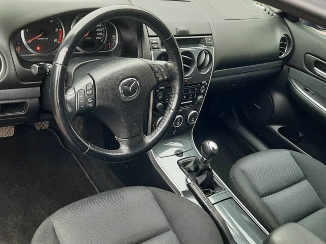 Синій Мазда 6, об'ємом двигуна 2 л та пробігом 280 тис. км за 5000 $, фото 3 на Automoto.ua