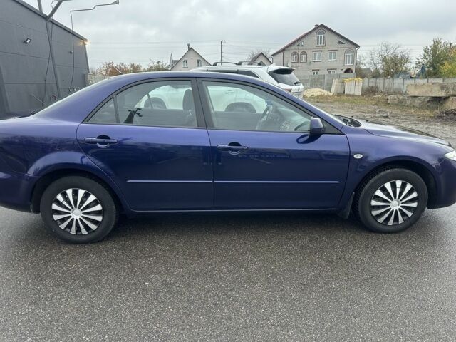 Синій Мазда 6, об'ємом двигуна 1.8 л та пробігом 168 тис. км за 4800 $, фото 3 на Automoto.ua