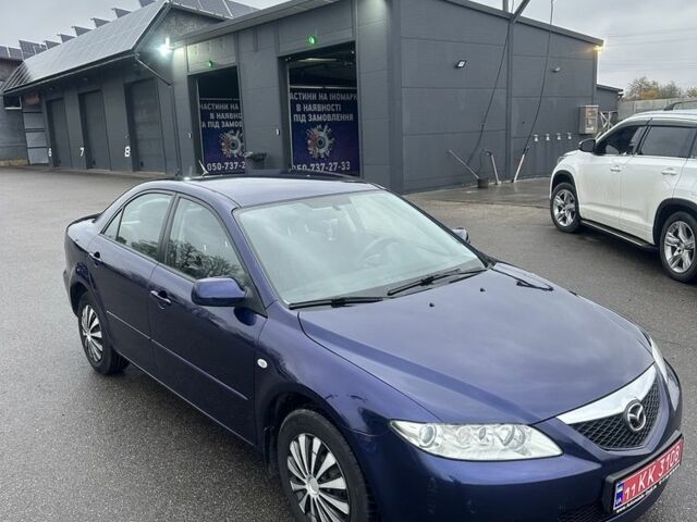 Синій Мазда 6, об'ємом двигуна 1.8 л та пробігом 168 тис. км за 4800 $, фото 4 на Automoto.ua