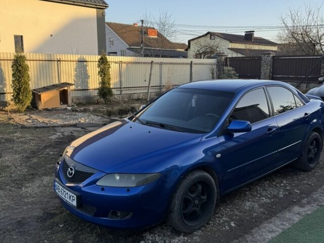Синій Мазда 6, об'ємом двигуна 2 л та пробігом 200 тис. км за 3800 $, фото 2 на Automoto.ua