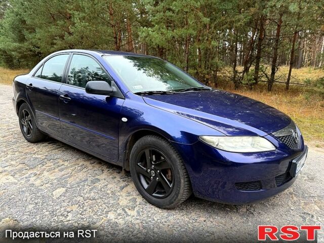 Синій Мазда 6, об'ємом двигуна 2 л та пробігом 247 тис. км за 3950 $, фото 1 на Automoto.ua