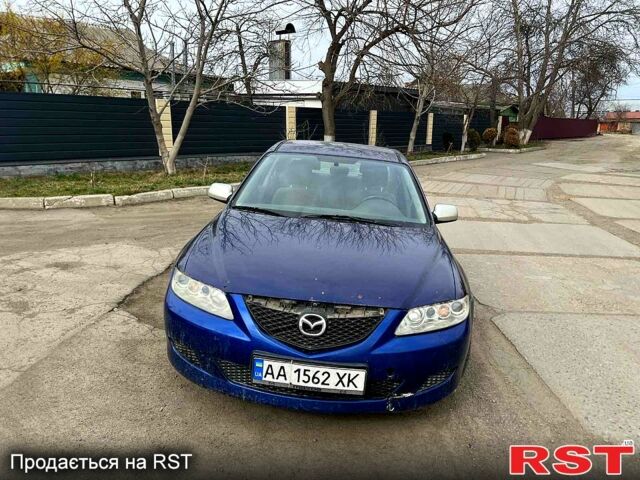 Синий Мазда 6, объемом двигателя 18 л и пробегом 200 тыс. км за 1800 $, фото 3 на Automoto.ua