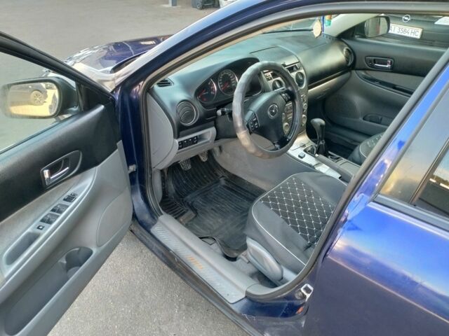 Синій Мазда 6, об'ємом двигуна 1.8 л та пробігом 1000 тис. км за 1600 $, фото 4 на Automoto.ua