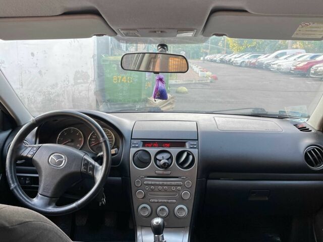 Синій Мазда 6, об'ємом двигуна 2 л та пробігом 320 тис. км за 2950 $, фото 10 на Automoto.ua