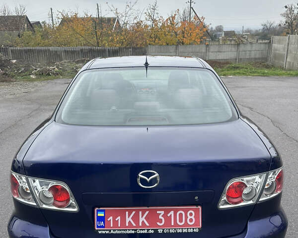 Синий Мазда 6, объемом двигателя 1.8 л и пробегом 168 тыс. км за 4800 $, фото 5 на Automoto.ua