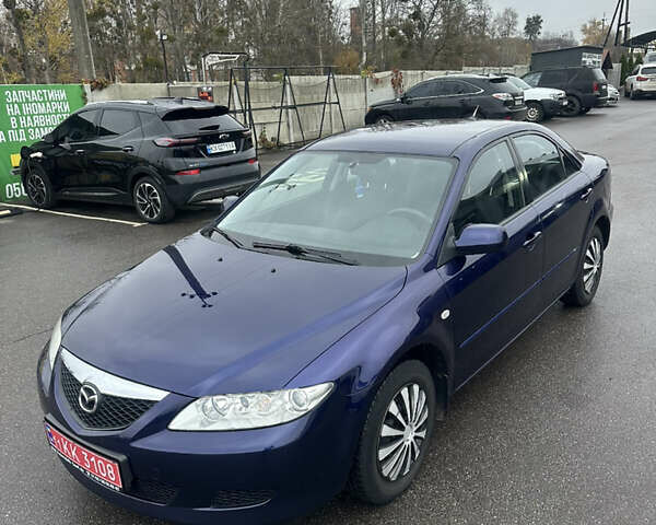 Синий Мазда 6, объемом двигателя 1.8 л и пробегом 168 тыс. км за 4800 $, фото 8 на Automoto.ua