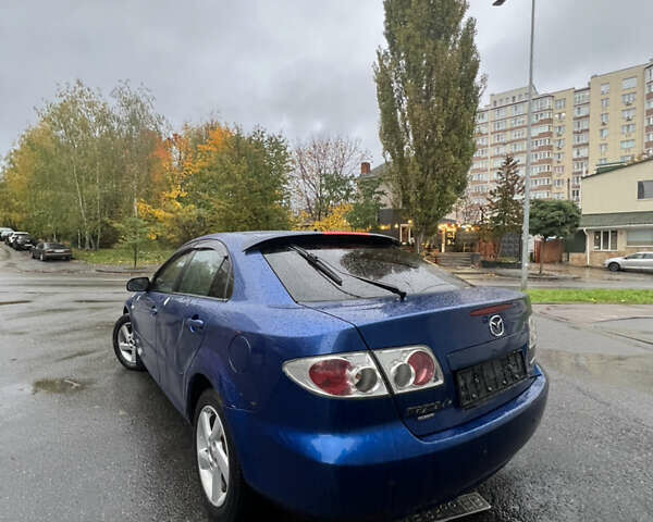 Синий Мазда 6, объемом двигателя 2 л и пробегом 326 тыс. км за 2800 $, фото 3 на Automoto.ua