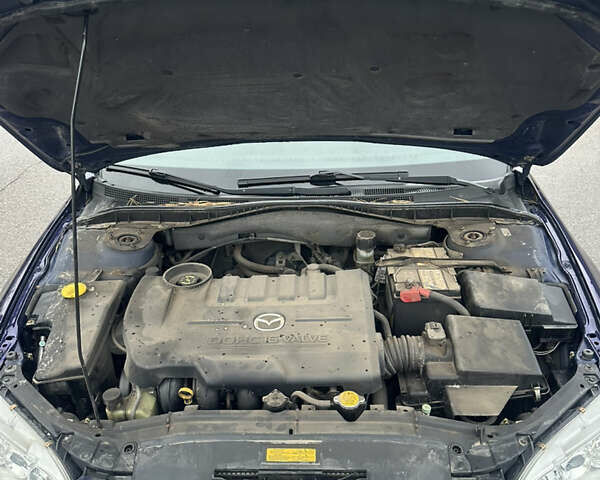 Синий Мазда 6, объемом двигателя 1.8 л и пробегом 168 тыс. км за 4800 $, фото 23 на Automoto.ua