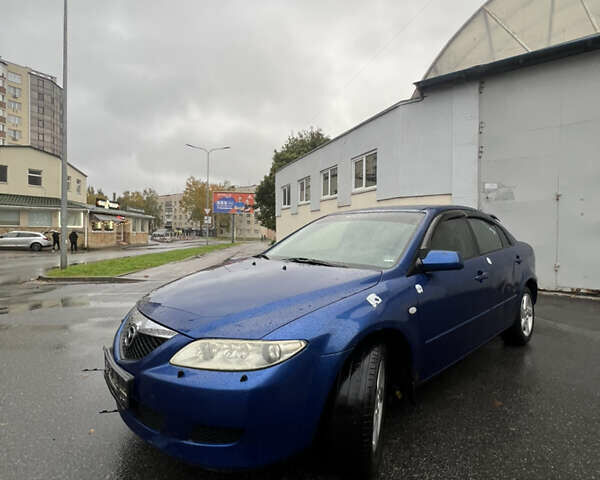 Синий Мазда 6, объемом двигателя 2 л и пробегом 326 тыс. км за 2800 $, фото 7 на Automoto.ua