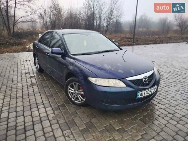 Синій Мазда 6, об'ємом двигуна 1.8 л та пробігом 350 тис. км за 4000 $, фото 2 на Automoto.ua