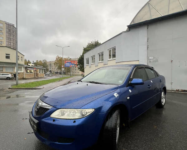 Синий Мазда 6, объемом двигателя 2 л и пробегом 326 тыс. км за 2800 $, фото 6 на Automoto.ua