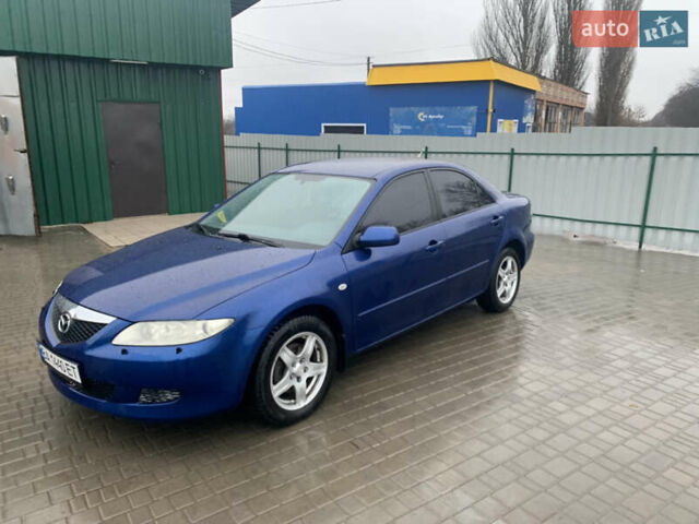 Синий Мазда 6, объемом двигателя 2.3 л и пробегом 257 тыс. км за 4700 $, фото 4 на Automoto.ua