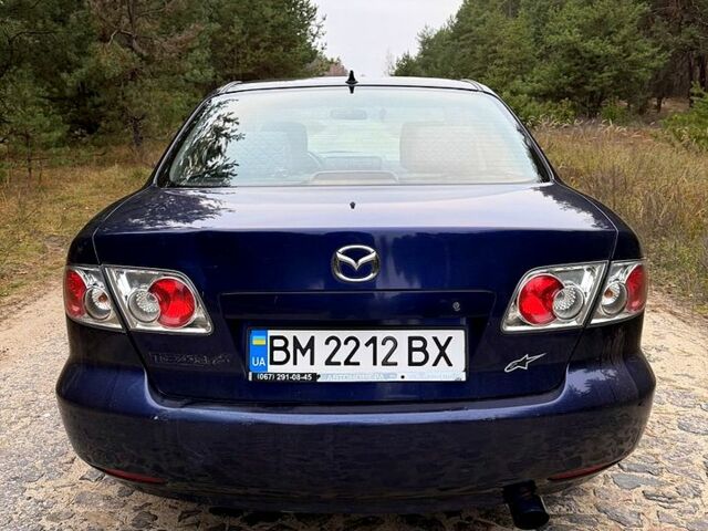 Синій Мазда 6, об'ємом двигуна 2 л та пробігом 247 тис. км за 3950 $, фото 6 на Automoto.ua
