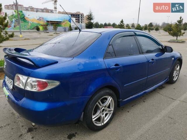 Синий Мазда 6, объемом двигателя 1.8 л и пробегом 379 тыс. км за 3300 $, фото 8 на Automoto.ua