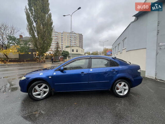 Синий Мазда 6, объемом двигателя 2 л и пробегом 326 тыс. км за 2800 $, фото 4 на Automoto.ua