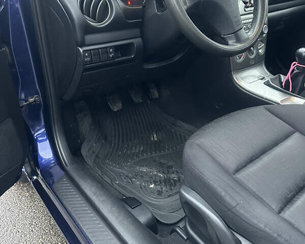 Синий Мазда 6, объемом двигателя 1.8 л и пробегом 168 тыс. км за 4800 $, фото 15 на Automoto.ua