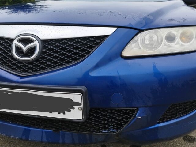 Синий Мазда 6, объемом двигателя 1.8 л и пробегом 379 тыс. км за 3300 $, фото 7 на Automoto.ua