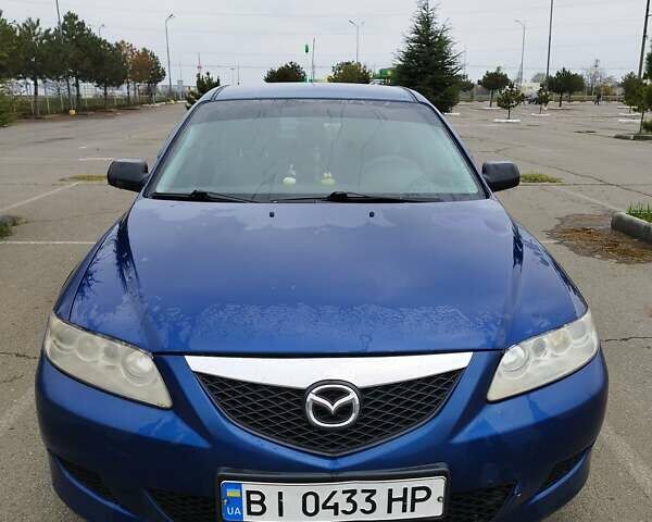 Синий Мазда 6, объемом двигателя 1.8 л и пробегом 379 тыс. км за 3300 $, фото 5 на Automoto.ua