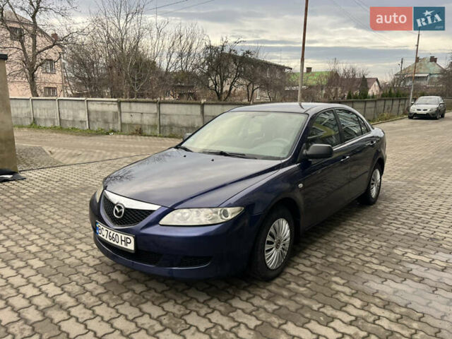 Синій Мазда 6, об'ємом двигуна 2 л та пробігом 299 тис. км за 2649 $, фото 1 на Automoto.ua