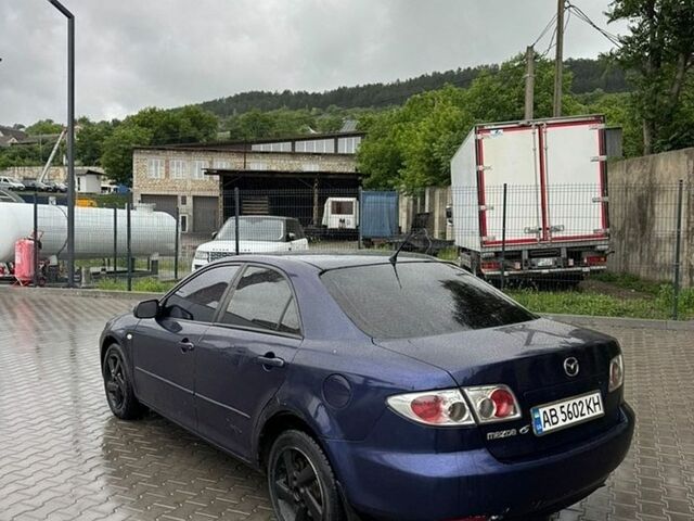 Синий Мазда 6, объемом двигателя 2 л и пробегом 256 тыс. км за 1900 $, фото 11 на Automoto.ua