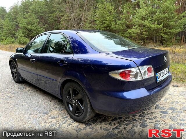 Синій Мазда 6, об'ємом двигуна 2 л та пробігом 247 тис. км за 3950 $, фото 3 на Automoto.ua