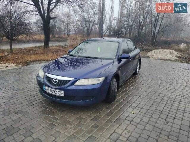 Синій Мазда 6, об'ємом двигуна 1.8 л та пробігом 350 тис. км за 4000 $, фото 1 на Automoto.ua