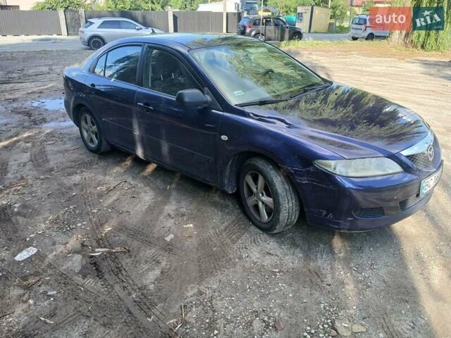 Синій Мазда 6, об'ємом двигуна 2 л та пробігом 304 тис. км за 2058 $, фото 17 на Automoto.ua