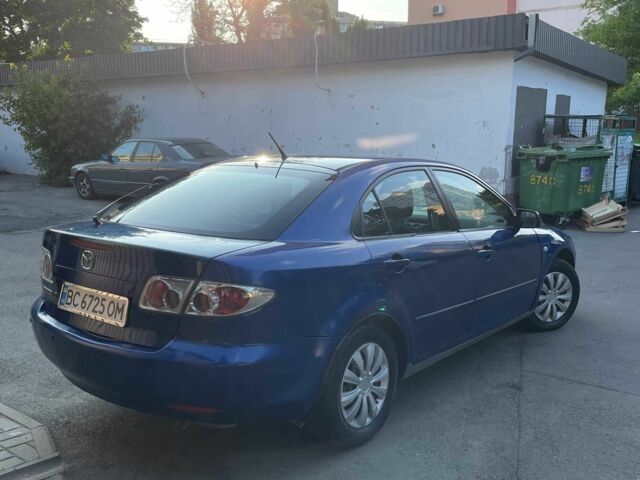 Синій Мазда 6, об'ємом двигуна 2 л та пробігом 320 тис. км за 2950 $, фото 5 на Automoto.ua