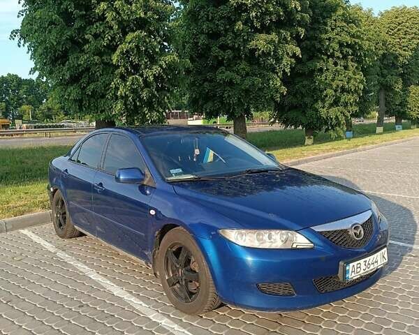 Синий Мазда 6, объемом двигателя 2 л и пробегом 364 тыс. км за 4300 $, фото 7 на Automoto.ua