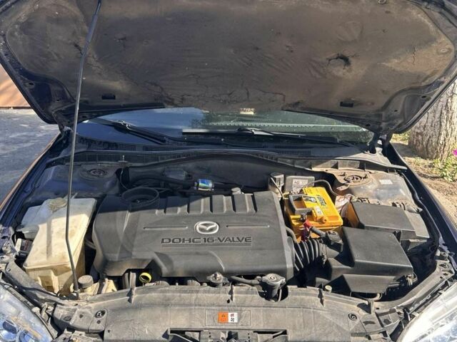 Синий Мазда 6, объемом двигателя 2 л и пробегом 389 тыс. км за 3980 $, фото 6 на Automoto.ua