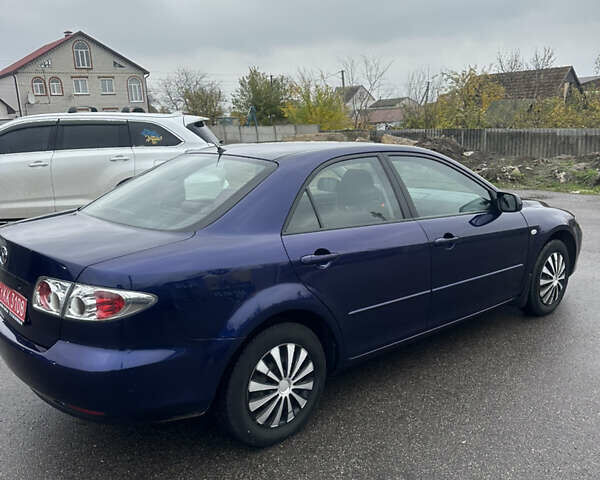 Синий Мазда 6, объемом двигателя 1.8 л и пробегом 168 тыс. км за 4800 $, фото 9 на Automoto.ua