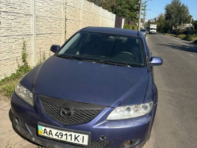 Синий Мазда 6, объемом двигателя 1.8 л и пробегом 499 тыс. км за 1600 $, фото 3 на Automoto.ua