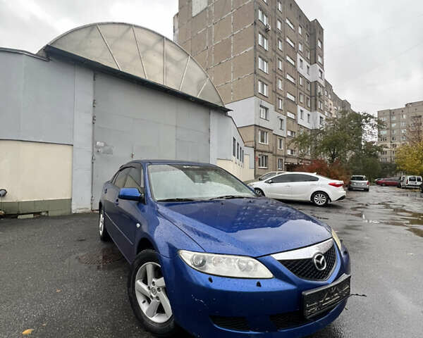 Синий Мазда 6, объемом двигателя 2 л и пробегом 326 тыс. км за 2800 $, фото 1 на Automoto.ua