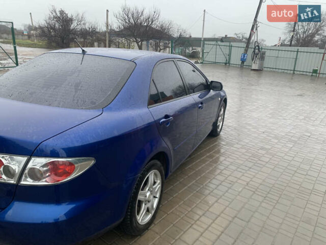 Синий Мазда 6, объемом двигателя 2.3 л и пробегом 257 тыс. км за 4700 $, фото 8 на Automoto.ua
