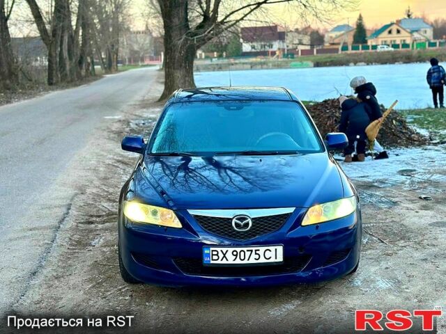 Синій Мазда 6, об'ємом двигуна 1.8 л та пробігом 270 тис. км за 2999 $, фото 8 на Automoto.ua