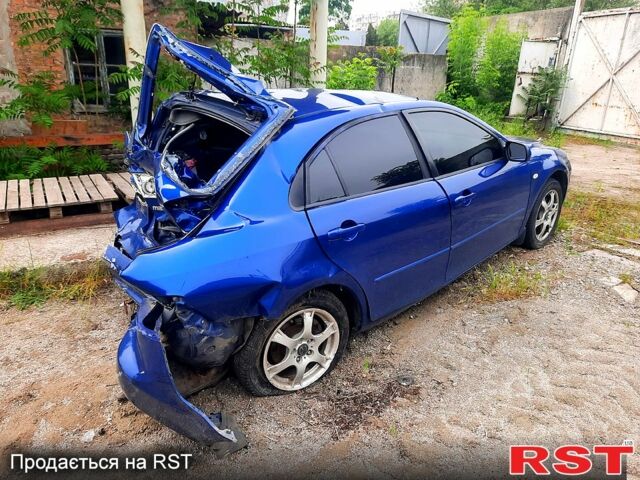 Синий Мазда 6, объемом двигателя 2 л и пробегом 230 тыс. км за 1000 $, фото 6 на Automoto.ua