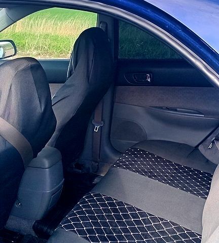 Синий Мазда 6, объемом двигателя 1.8 л и пробегом 360 тыс. км за 3000 $, фото 6 на Automoto.ua