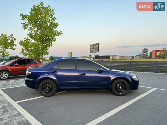 Синий Мазда 6, объемом двигателя 1.8 л и пробегом 192 тыс. км за 4300 $, фото 19 на Automoto.ua