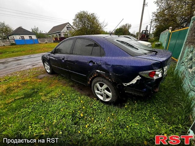 Синий Мазда 6, объемом двигателя 1.8 л и пробегом 0 тыс. км за 1500 $, фото 3 на Automoto.ua