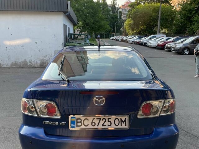 Синій Мазда 6, об'ємом двигуна 2 л та пробігом 320 тис. км за 2950 $, фото 4 на Automoto.ua